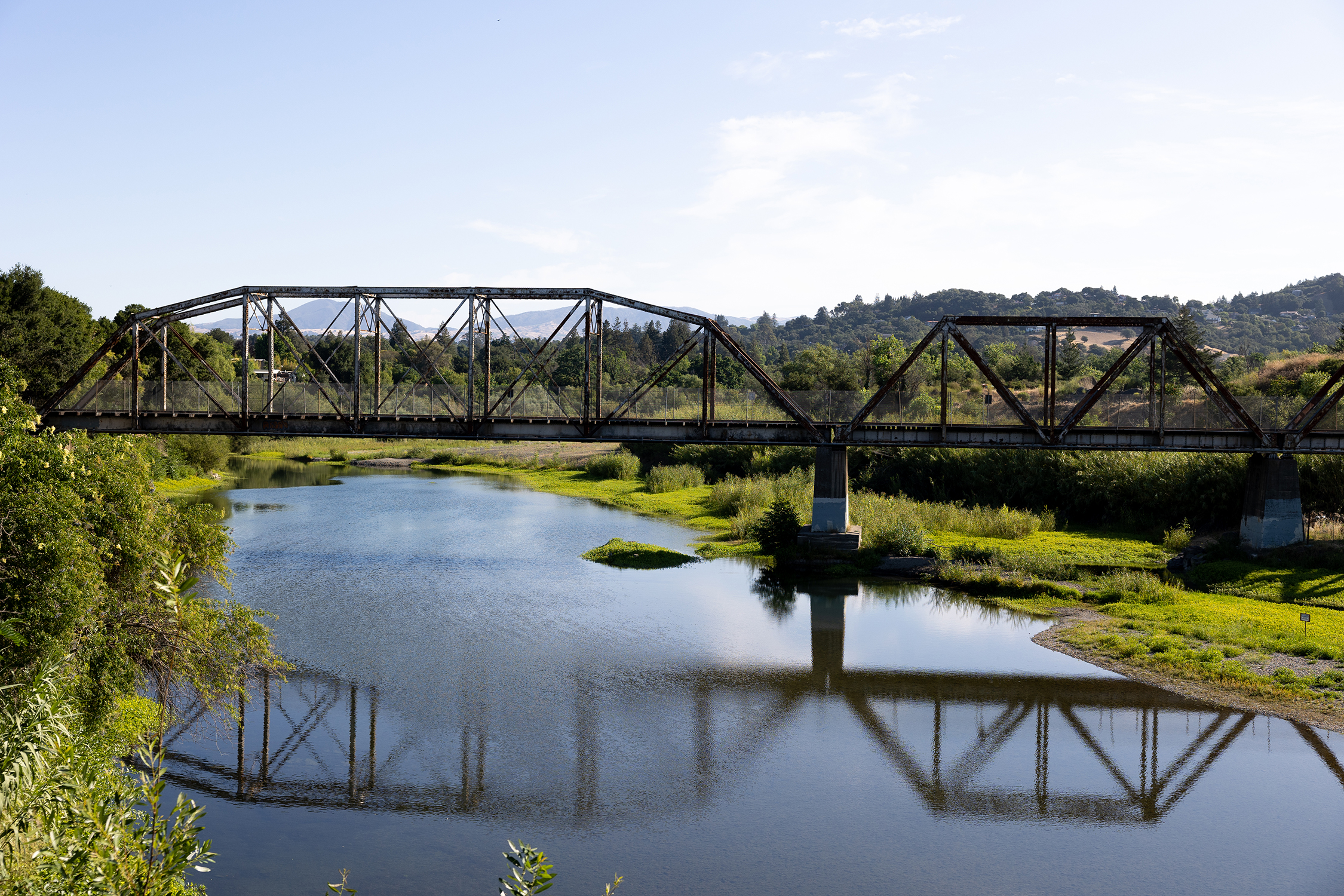 Healdsburg Memorial Bridge