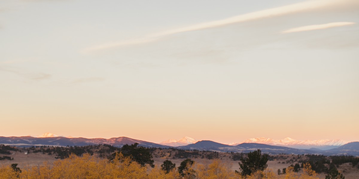 Colorado Leaf Peeping