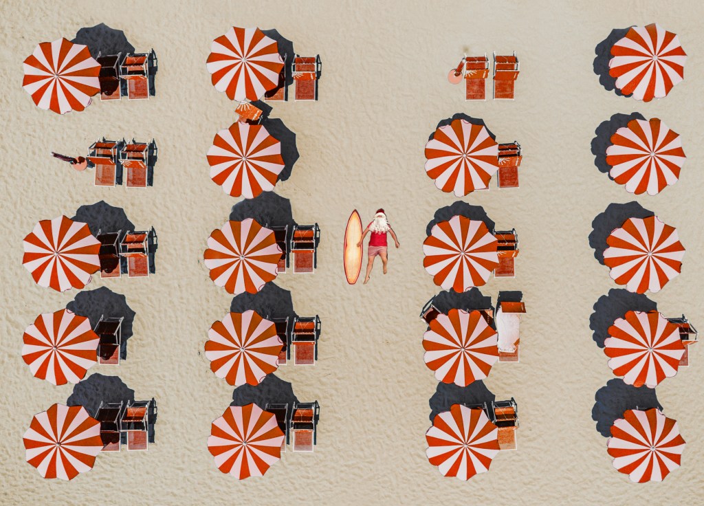 These Beach Resorts Go All Out for the Winter Holidays