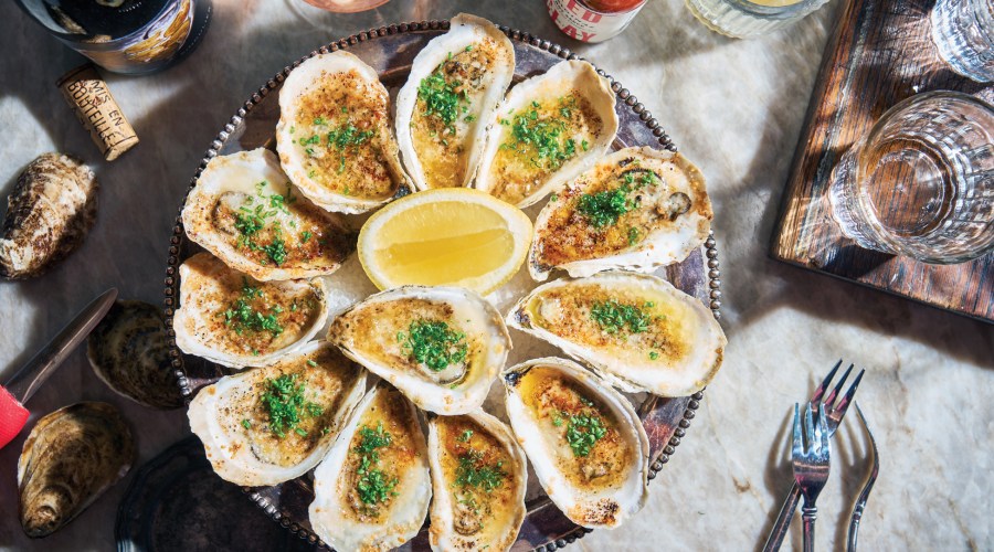 Queen Street Broiled Oysters