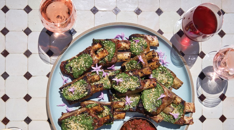 Queen Street Grilled Lamb Ribs