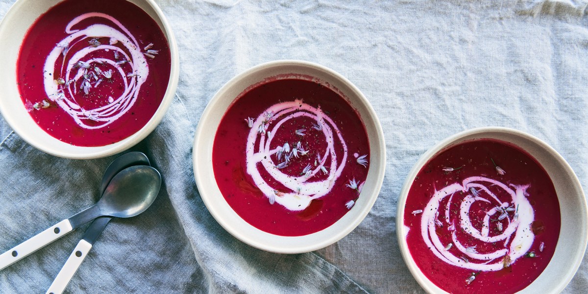 Winter Beet Soup