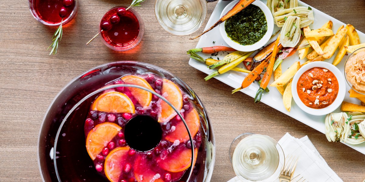 Cranberry Tequila Punch