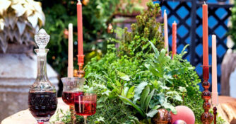 Rolling Greens Centerpiece