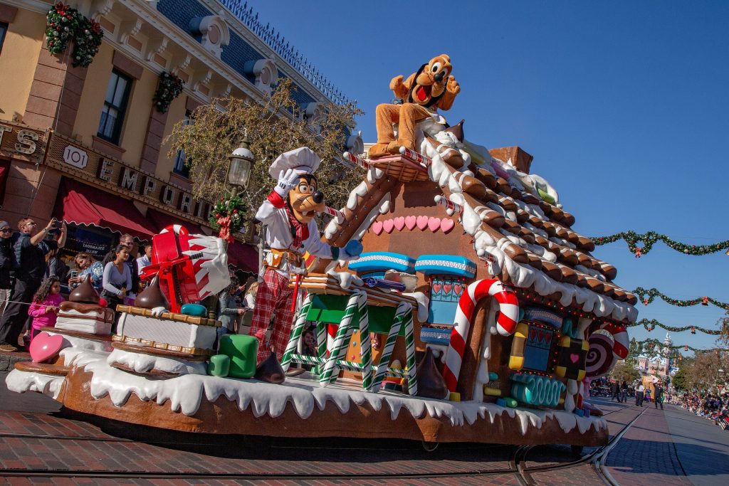 Disneyland Is Transforming into a Holiday Wonderland. Here's Where to Go