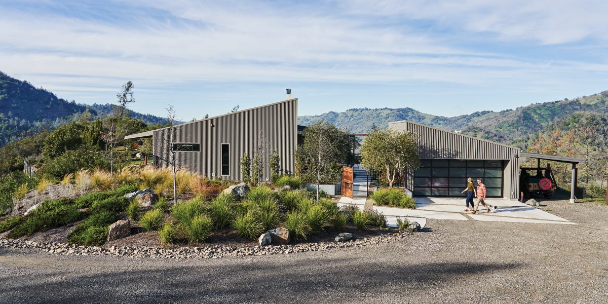 Napa, California house exterior