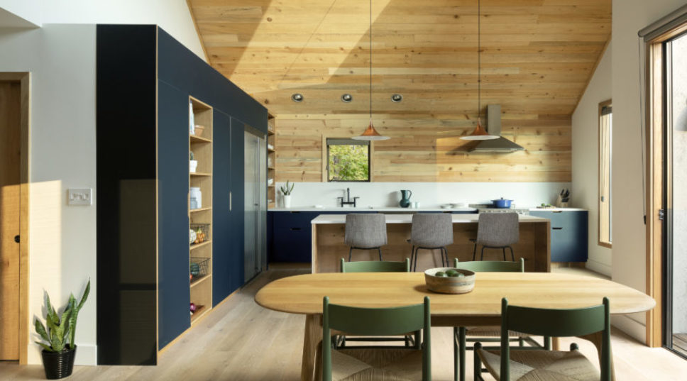 A Classic Seventies Condo on Oregon's Black Butte Ranch Gets a Modern Makeover