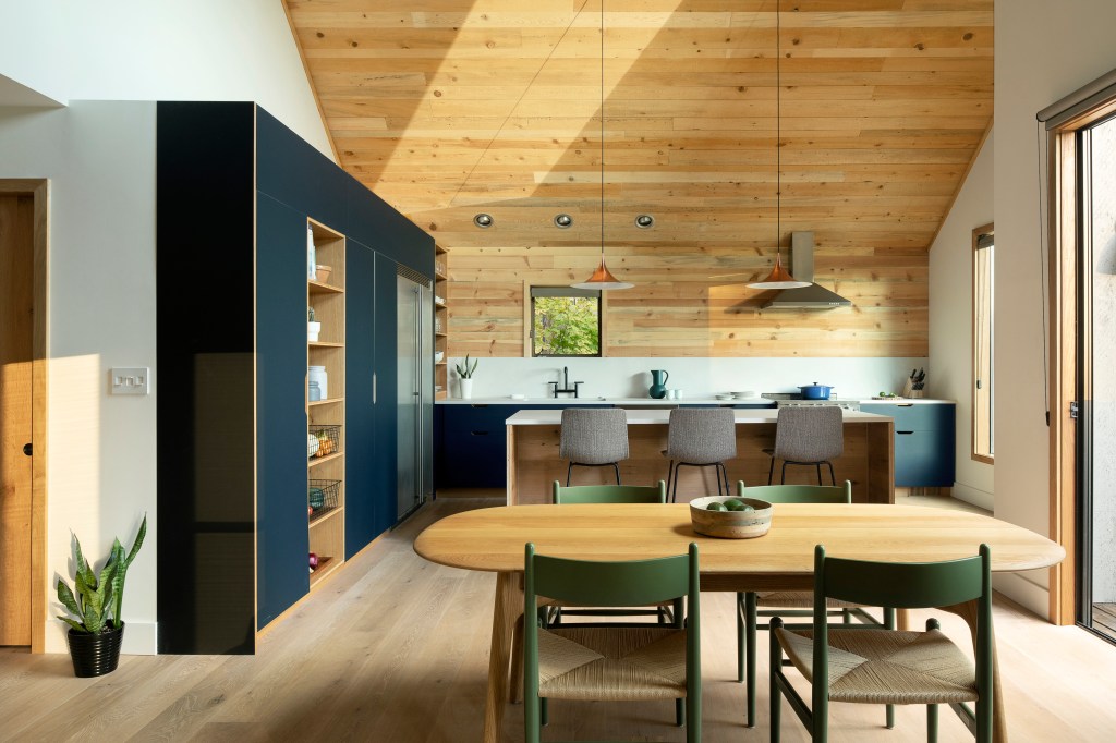 A Classic Seventies Condo on Oregon's Black Butte Ranch Gets a Modern Makeover