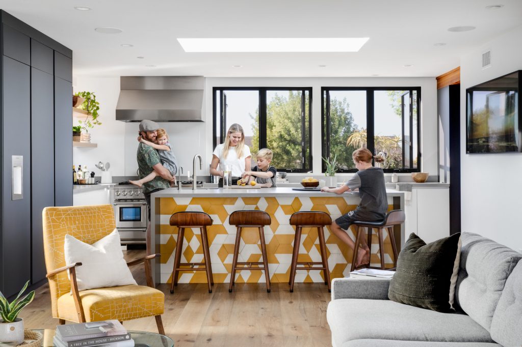 A No-Fuss, Modern Family House In Laguna Beach Is as Chic as It Is Indestructible