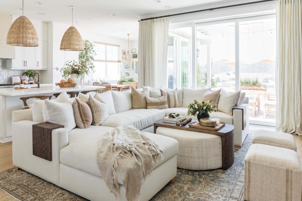 A Newport Beach Designer Infuses a Builder's House with Charm and Character