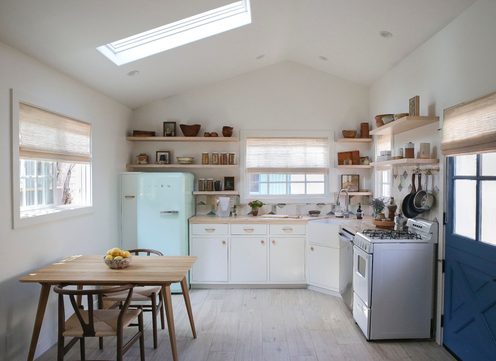 A Breezy Malibu Surf Shack Is Filled with Small Space Living Ideas