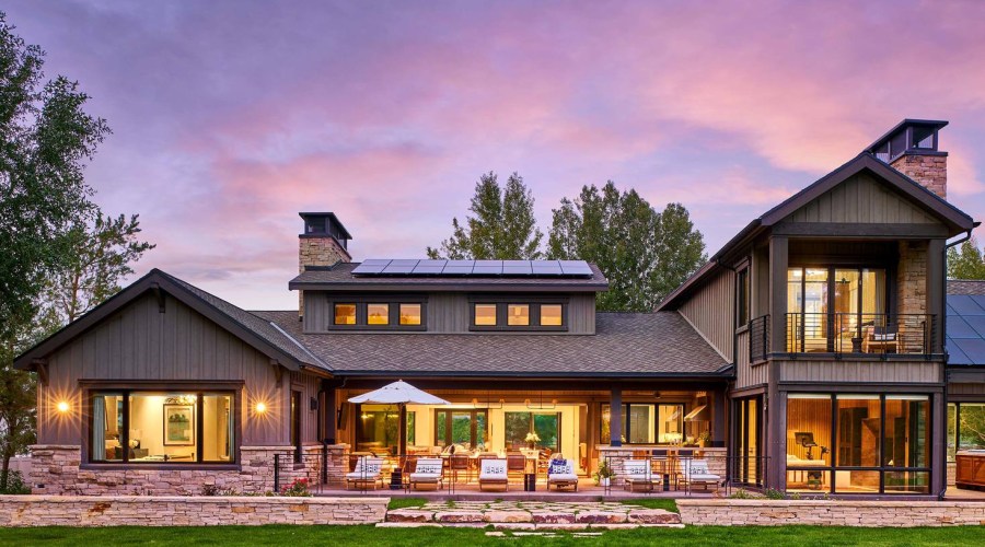 Living The 'Modern Americana' Dream in a Park City Mountain Retreat
