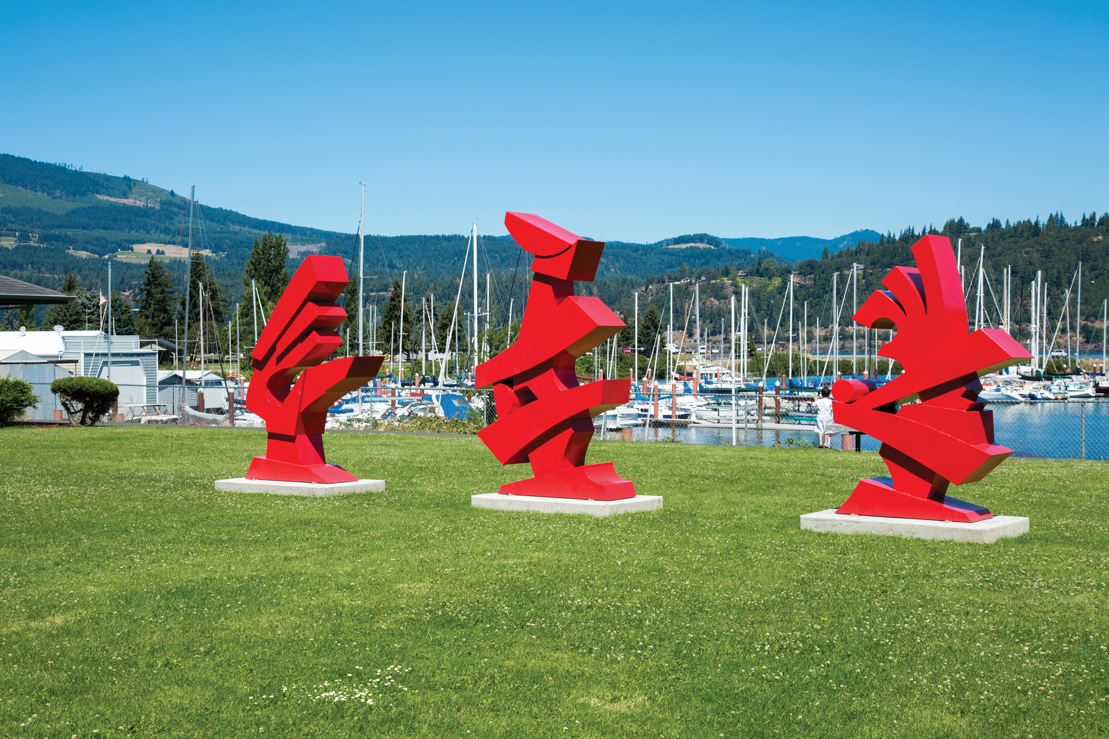 Hood River Big Art Sculpture Walk