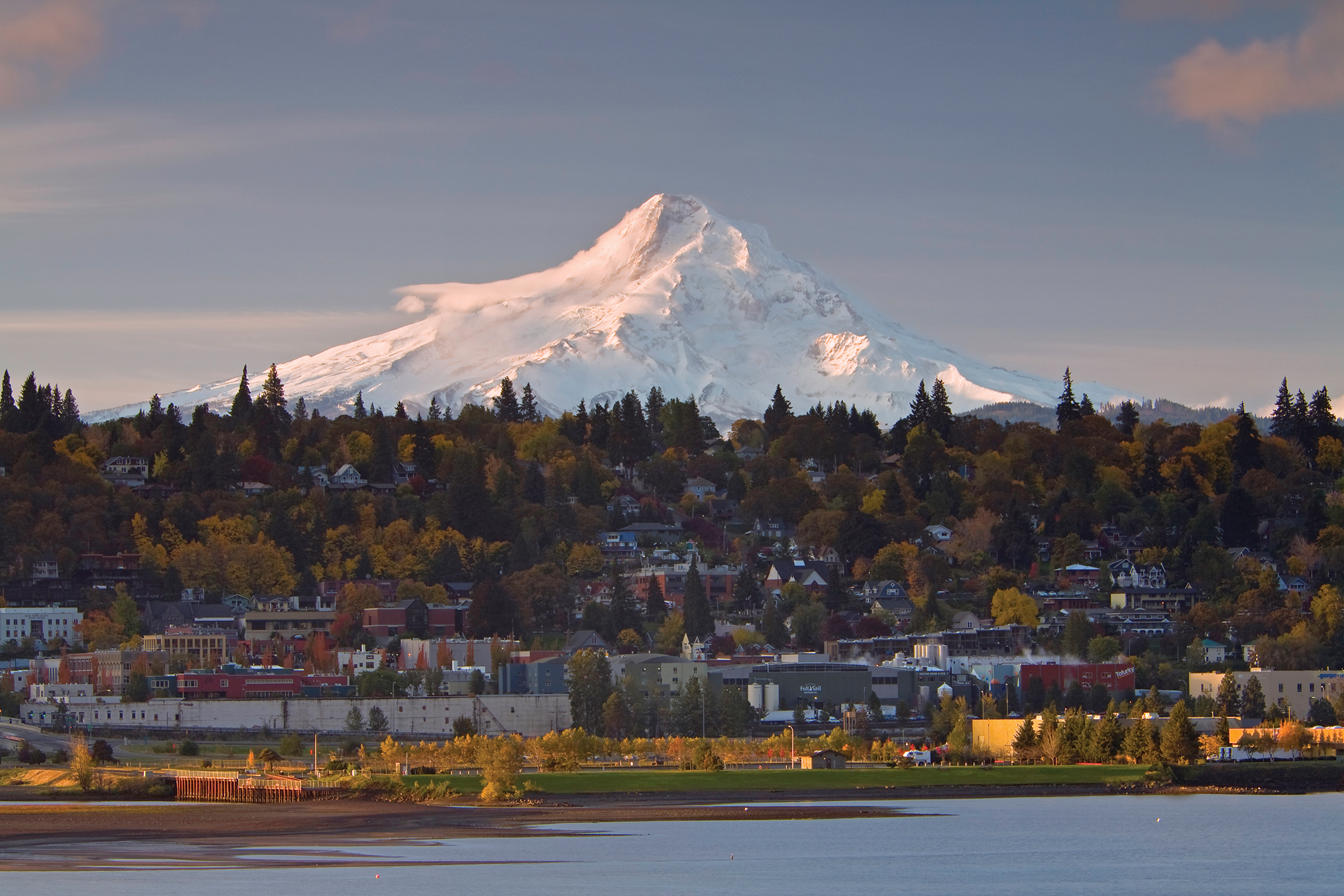 Hood River Mt Hood