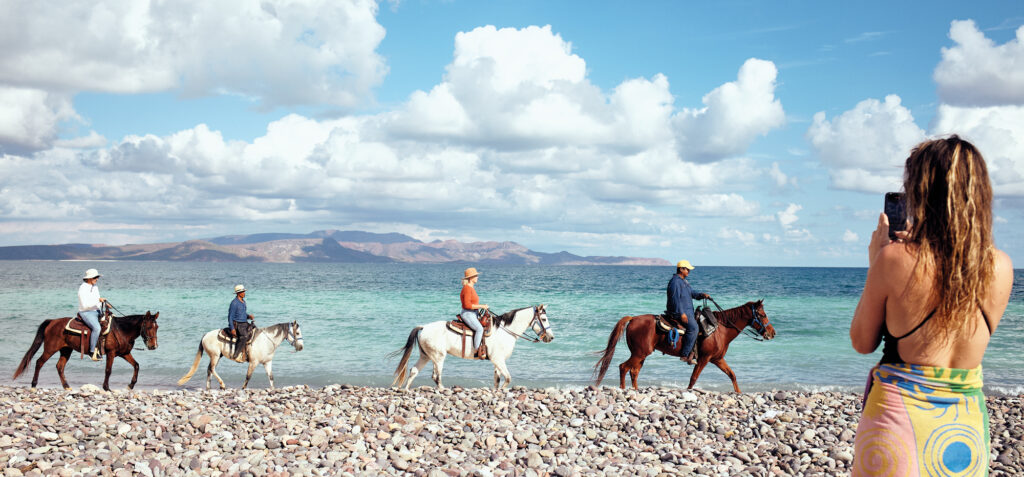 Horseback Riding Cerritos Beach Todos Santa Baja
