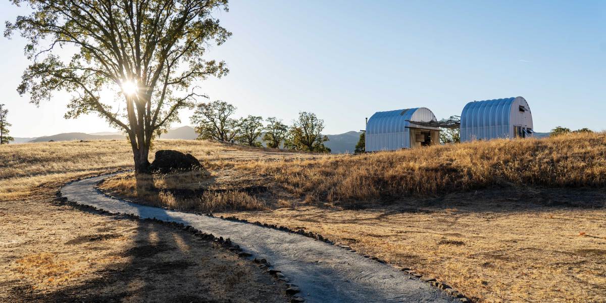 Bunkhouse and Cookhouse