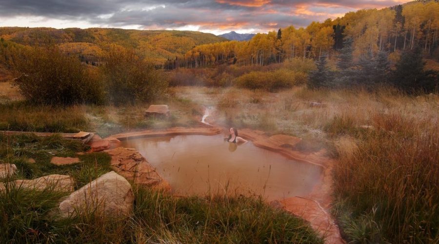 The Steamiest Hot Springs Hotels for Scenic Soaking