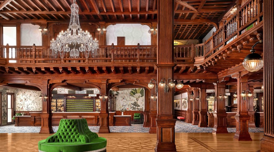 A Stay at These Historic Hotels Is Like Traveling Back in Time