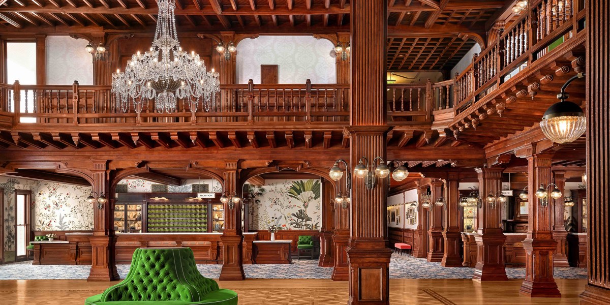 Hotel Del Coronado Lobby