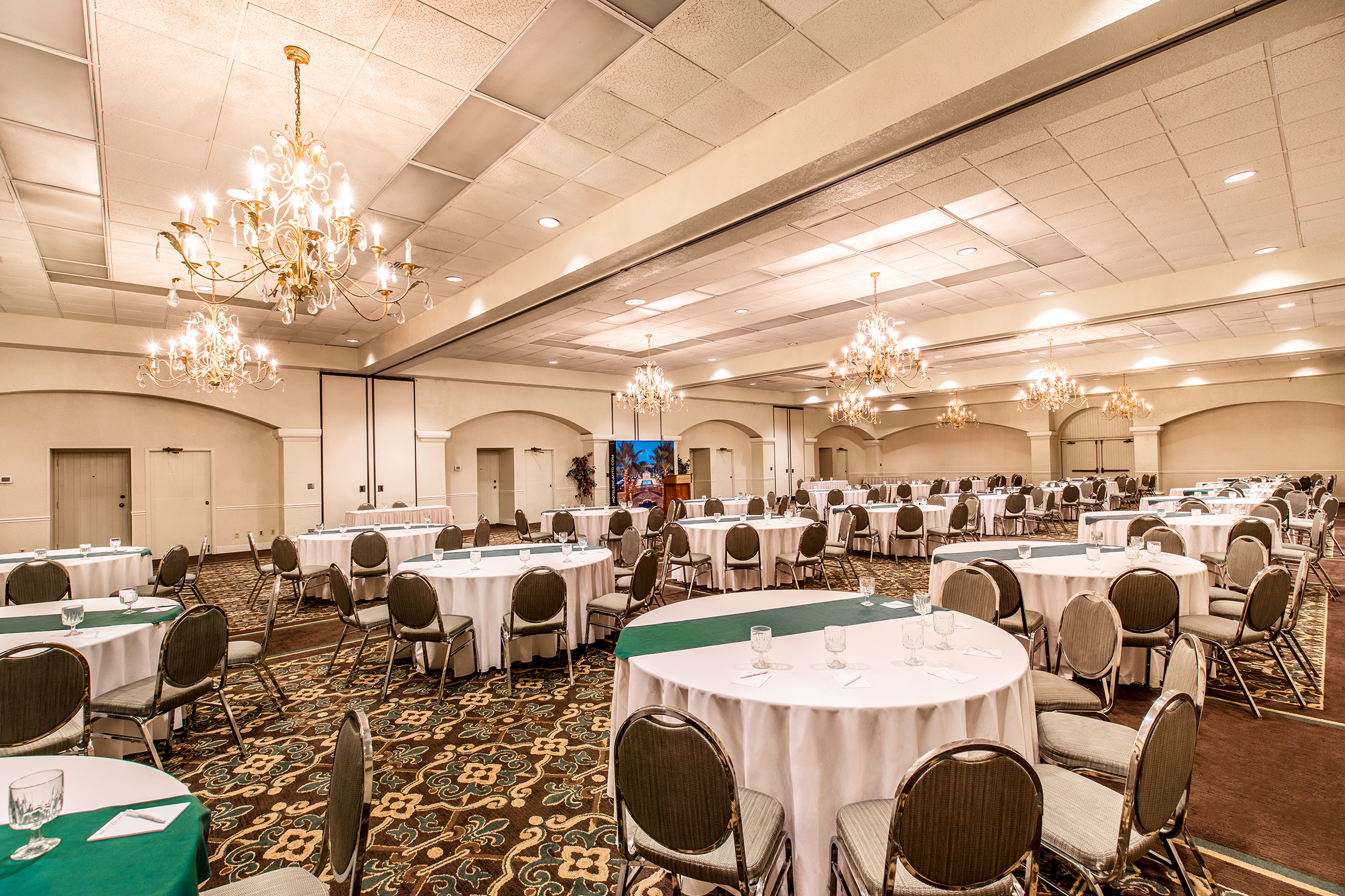 Hotel Encanto de Las Cruces Ballroom