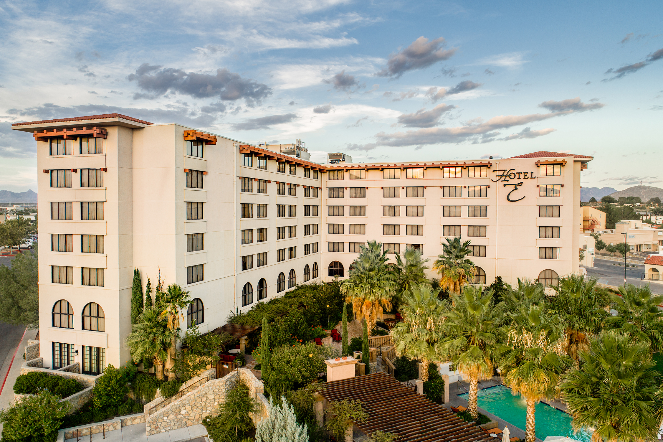 Hotel Encanto de Las Cruces Exterior