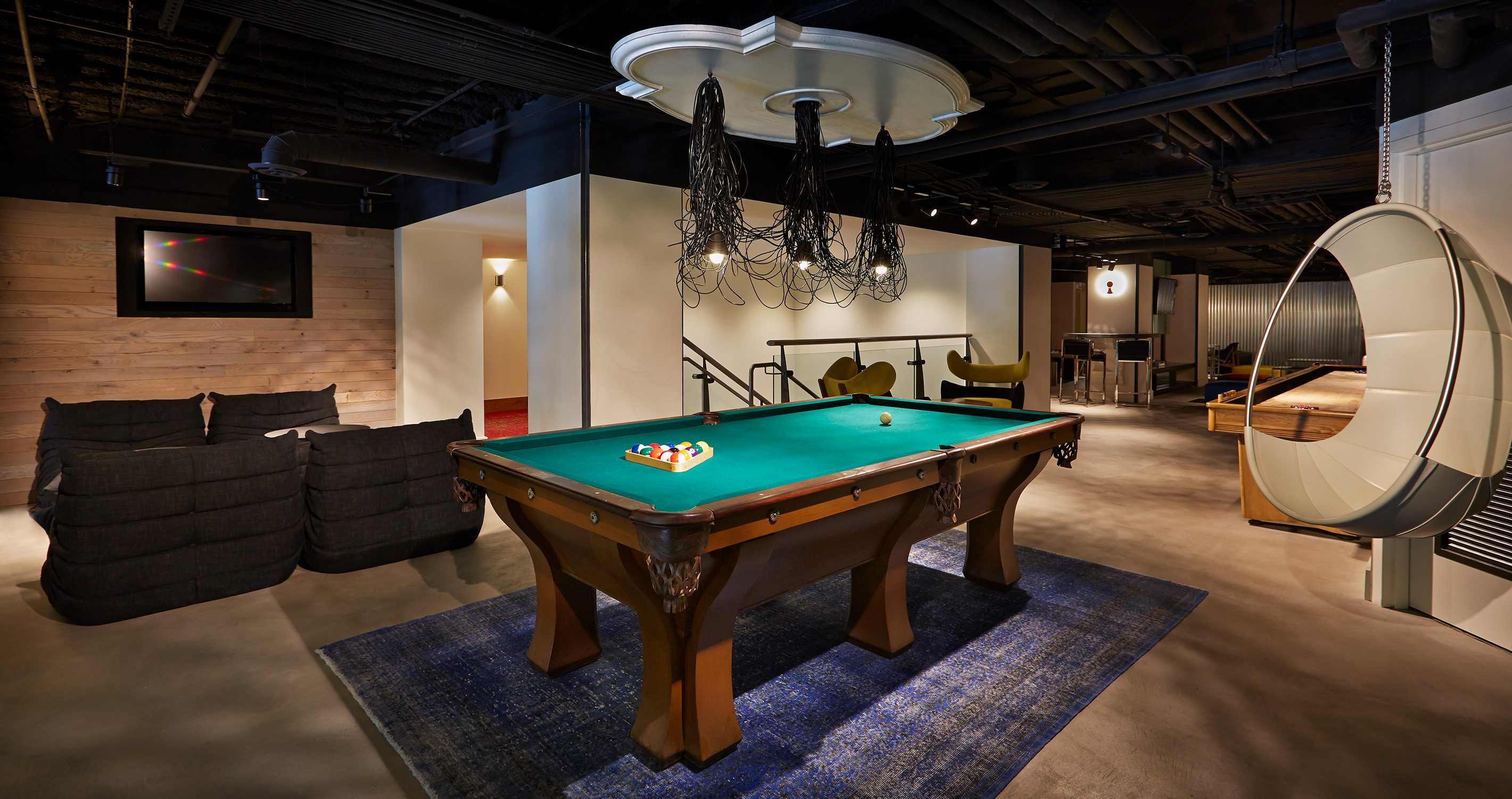 Hotel Zetta Game Room