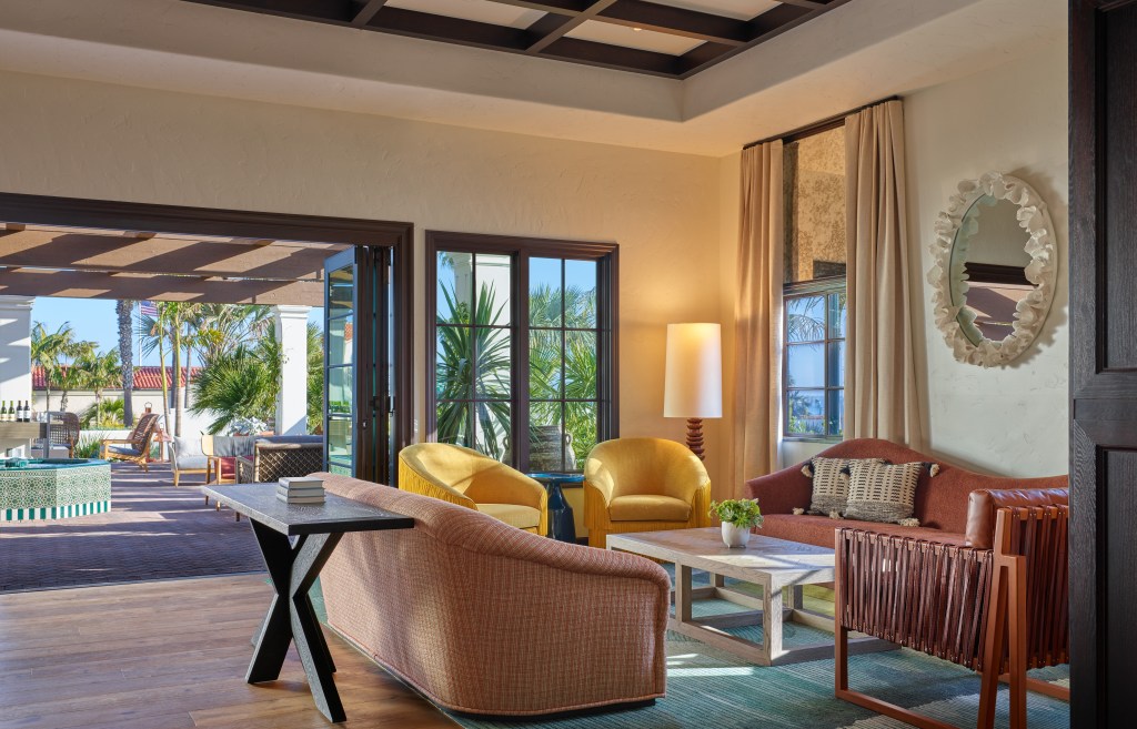 After a Sunny-Chic Remodel, A Vintage Santa Barbara Resort Is Filled with Easy, Beachy Decor Inspiration