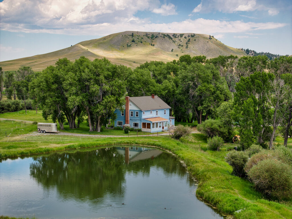 House at Antlers Ranch