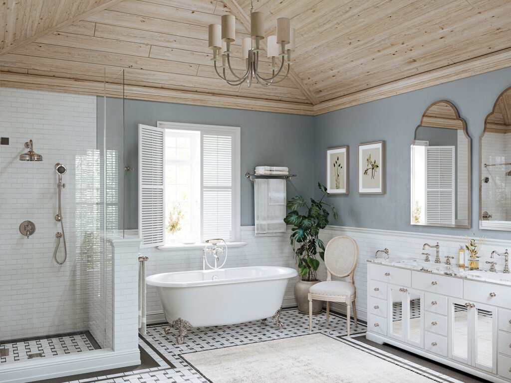 House of Rohl Bathroom