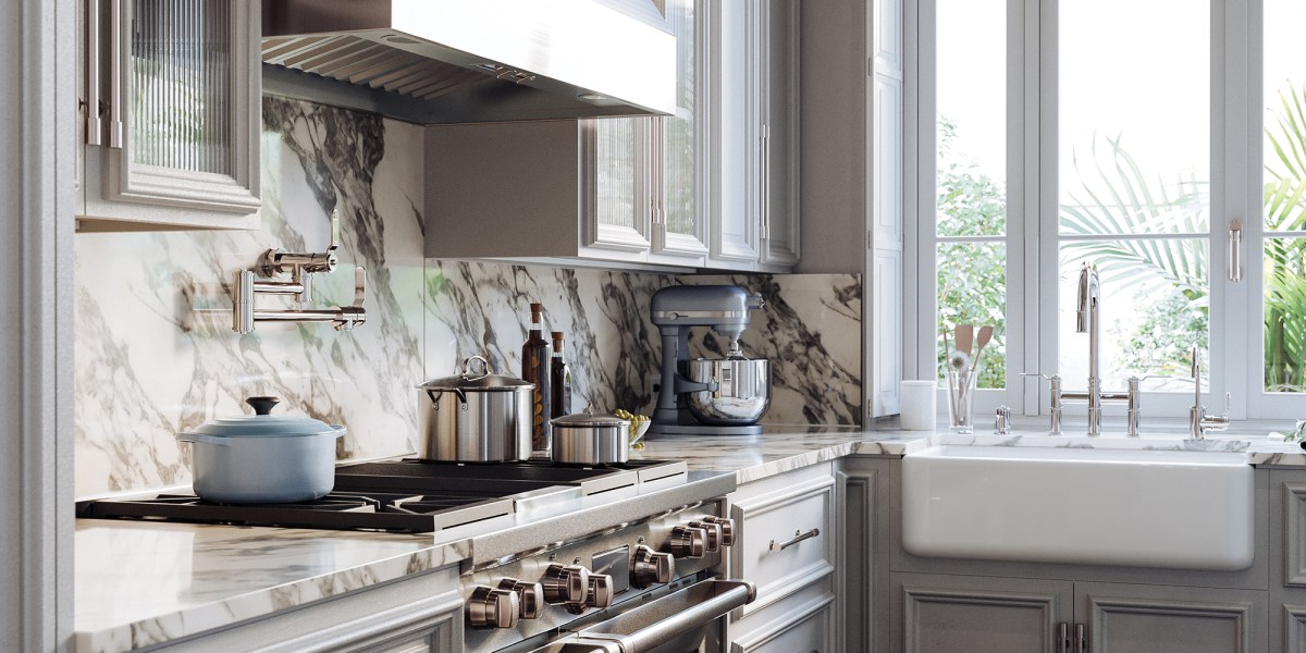 House of Rohl Kitchen