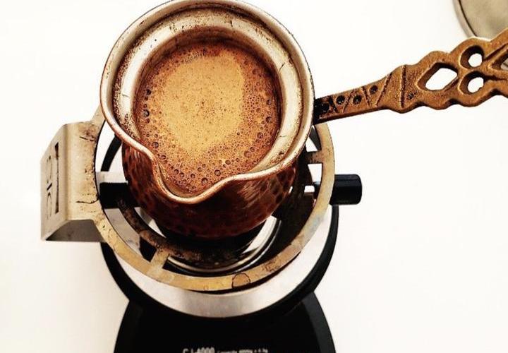 How to Brew Turkish Coffee