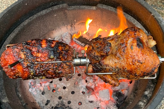 Hugh's Homemade Rotisserie