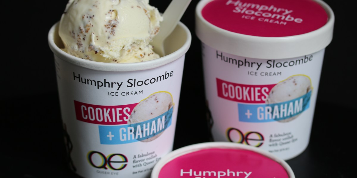 Humphry Slocombe Cookies + Graham Ice Cream