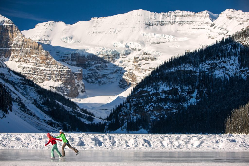 best ice skating in the world