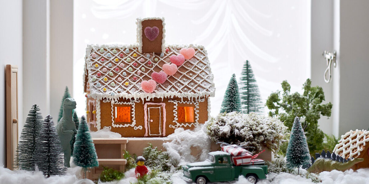 IKEA Gingerbread House