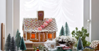 IKEA Gingerbread House