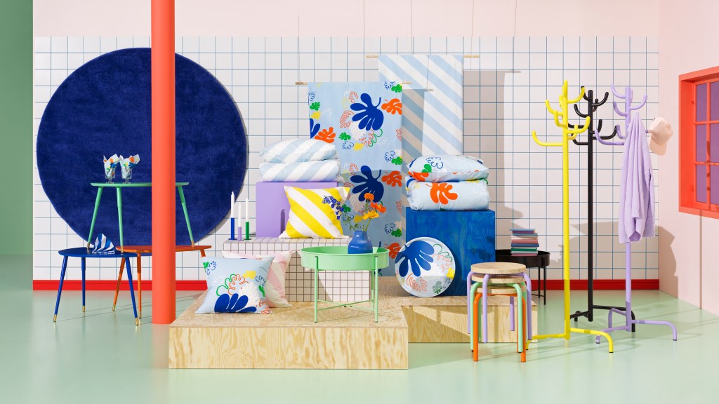 IKEA’s 80th Anniversary Collection Is a Joyful, Nostalgic Throwback
