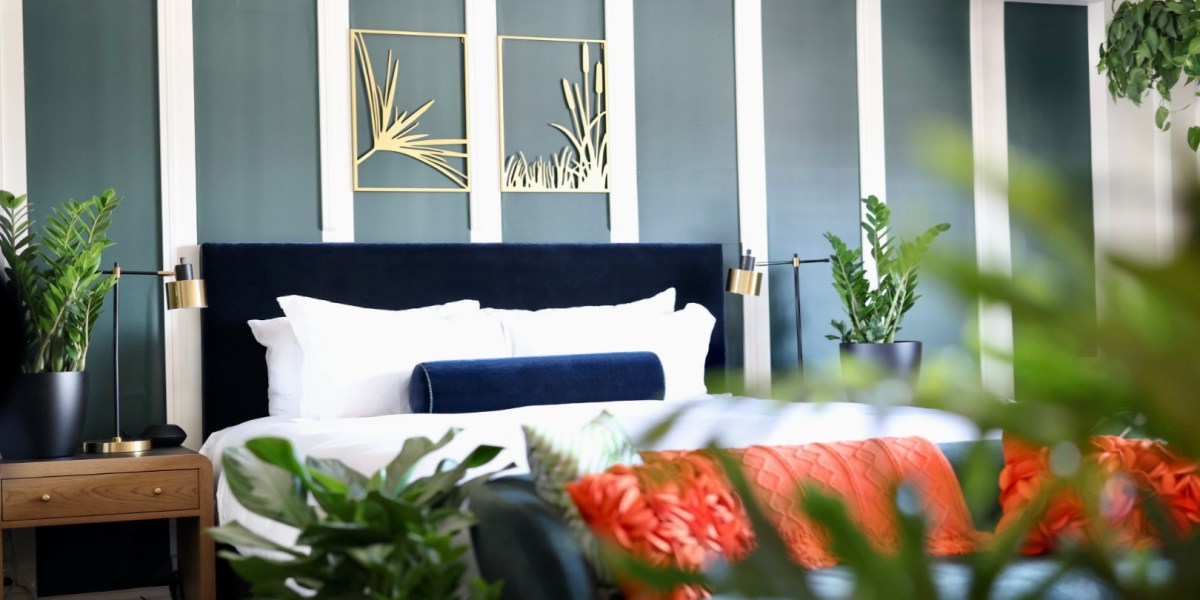 Kimpton Alton San Francisco plant rental program with Blk Girls Green House