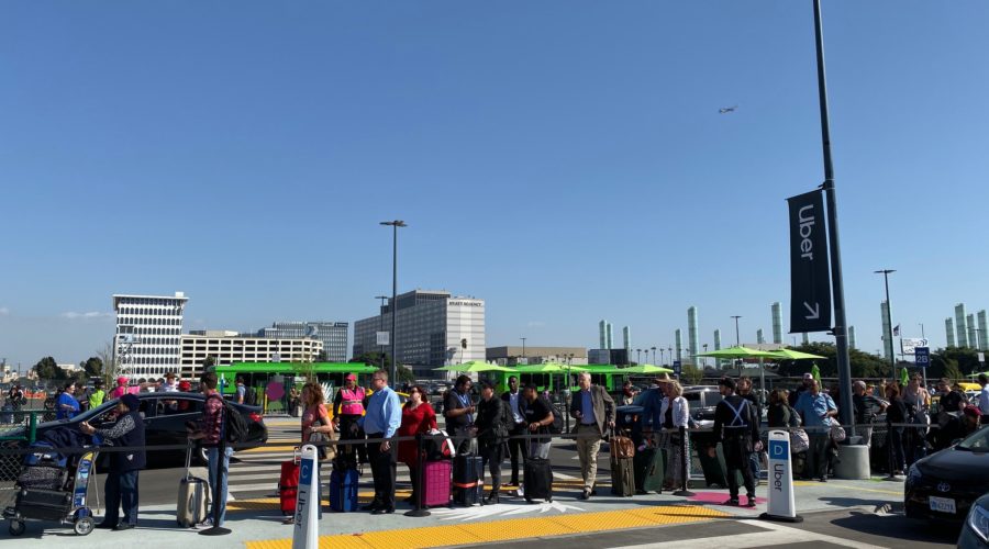 LAX Just Changed Their Rideshare Pick-Up System, Is Now More of a 