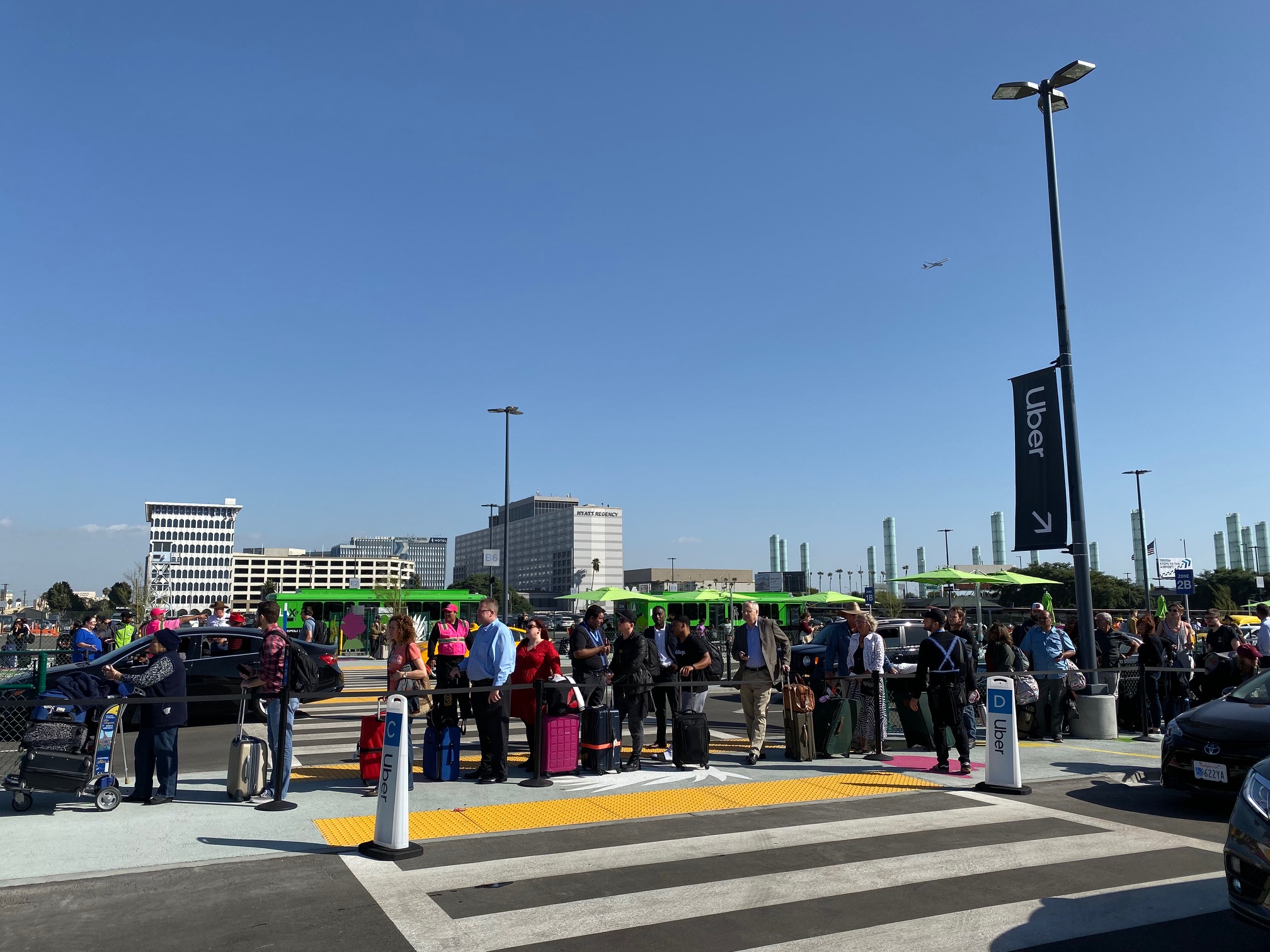 LAX Just Changed Their Rideshare Pick-Up System, Is Now More of a 