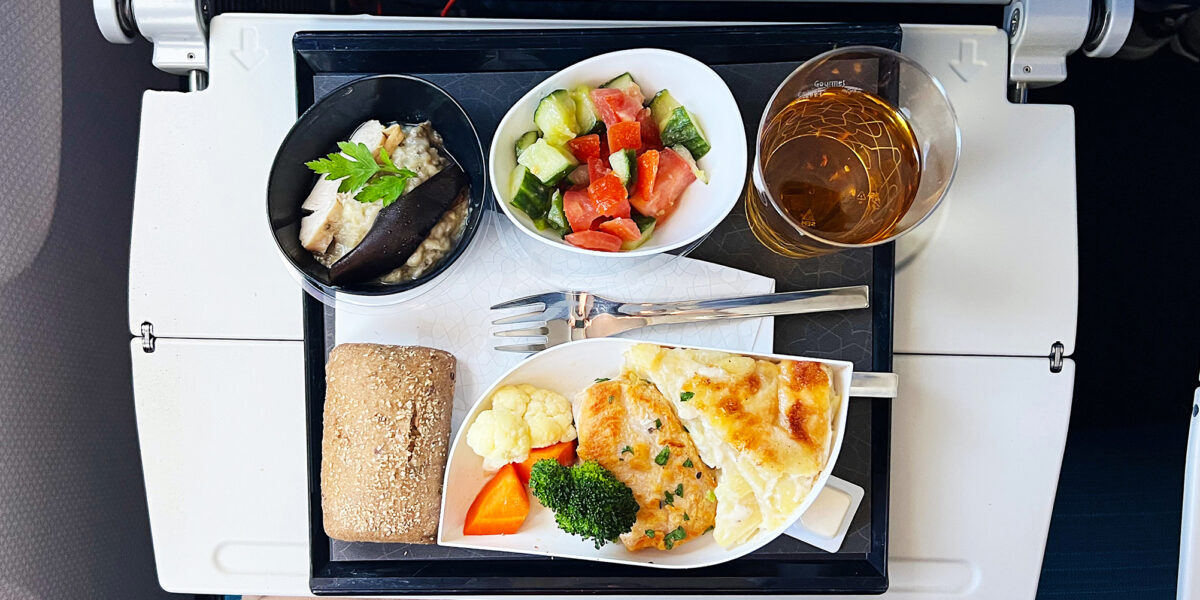 In Flight Meal