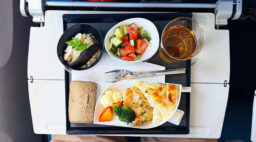 In Flight Meal