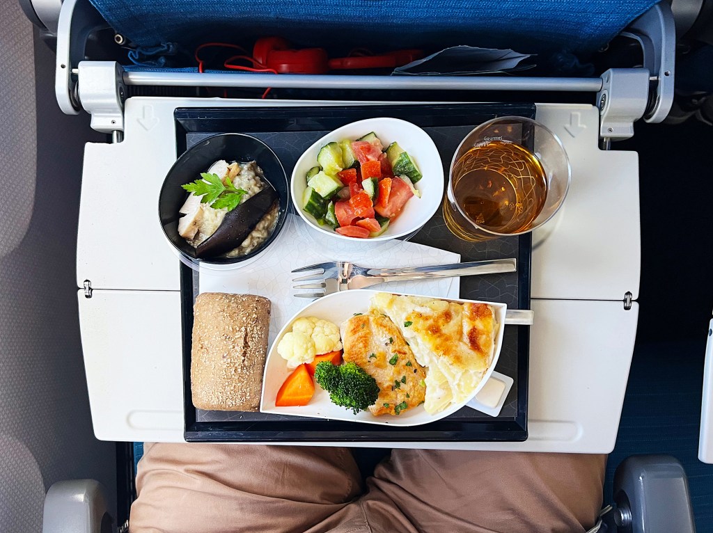 In Flight Meal