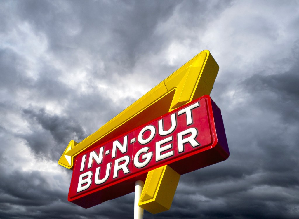 In-N-Out Gives Kids Free Hot Chocolate on Rainy Days