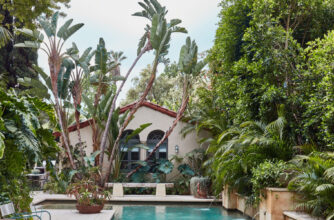 Containers Around a Pool