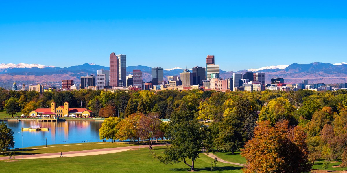 Denver Skyline