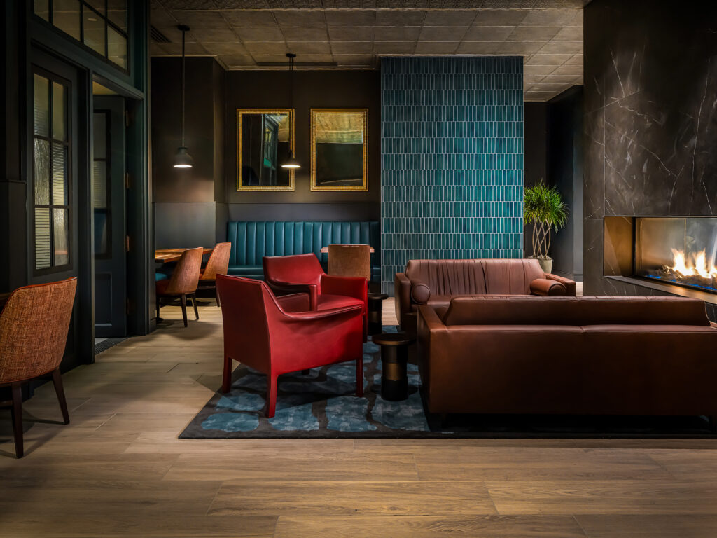 Grand Hyatt Deer Valley Lounge