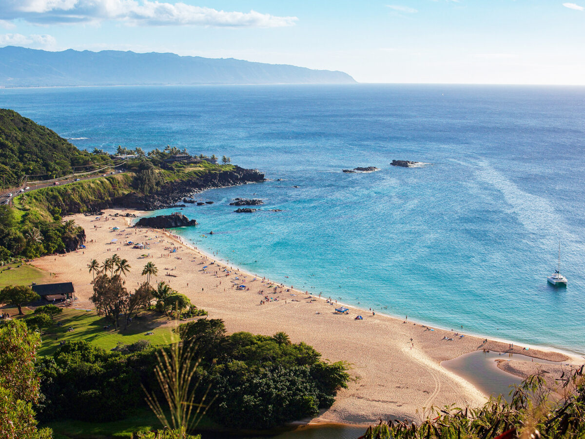 Waimea Bay