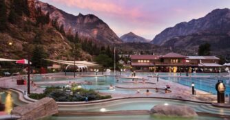Ouray Hot Springs