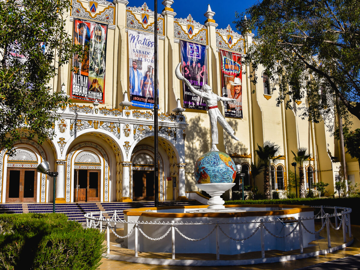 El Foro Antiguo Palacio Jai Alai